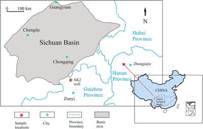 Occurrence of Irreducible Water and Its Influences on Gas-Bearing Property of Gas Shales From Shallow Longmaxi Formation in the Xishui Area, Guizhou, Southern China